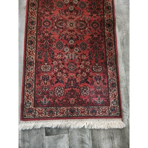 Louis De Poortere Mossoul Persain Orient Jhon Lewis Luxury Rug Runner 26" X 53" - Picture 2 of 7
